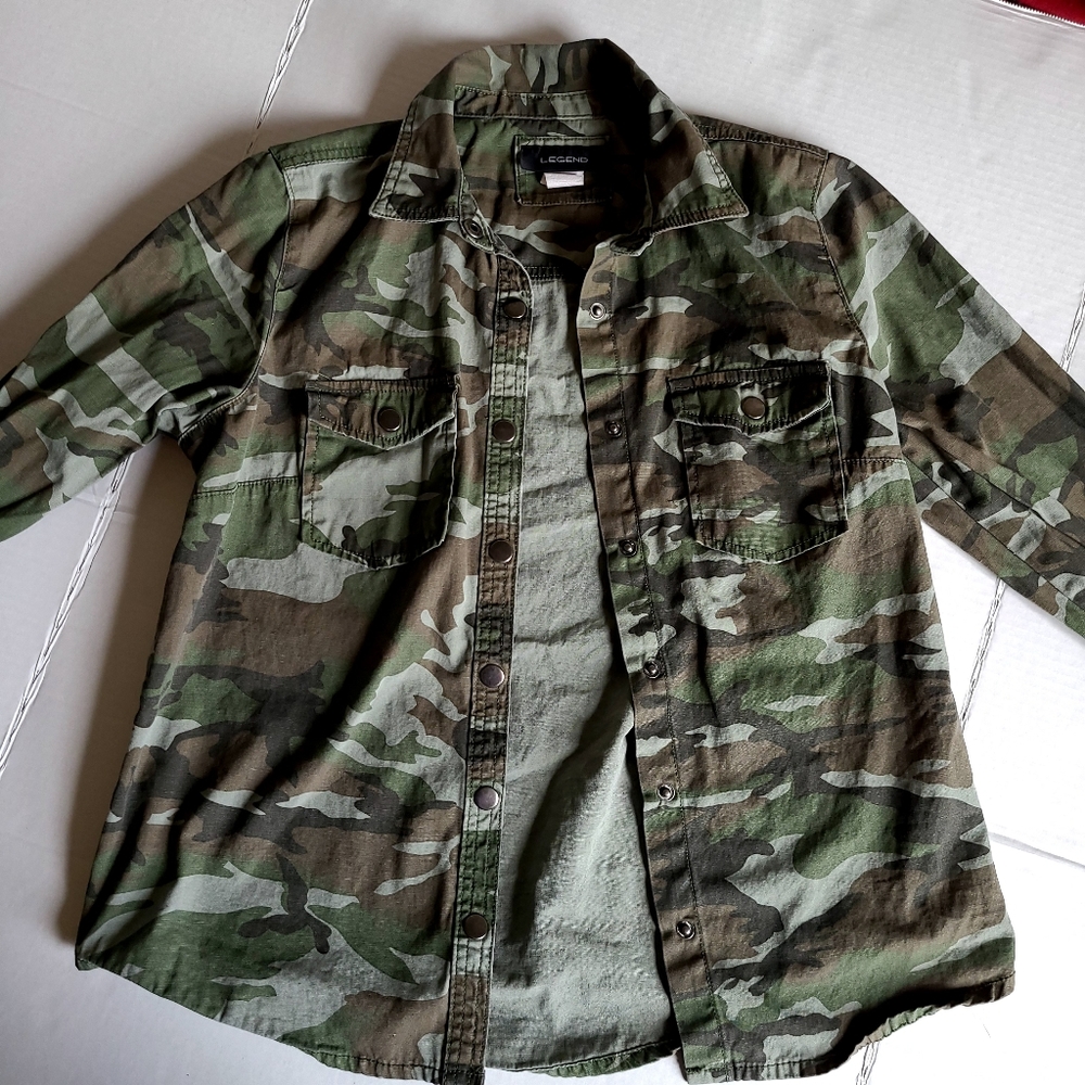 Camo jacket - Picture 2 of 4